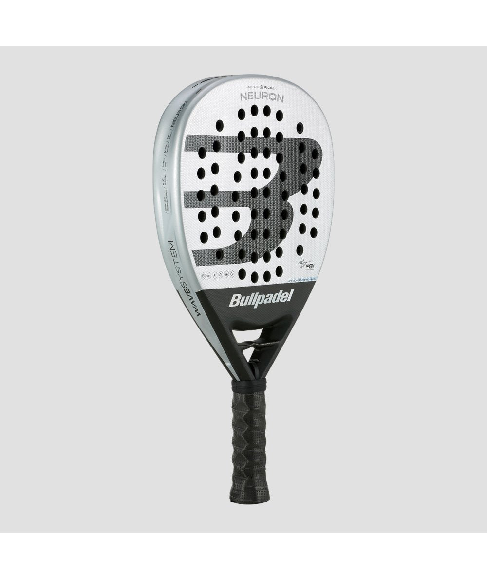 RAQUETE DE PADEL BULLPADEL NEURON 25 DE FEDERICO CHINGOTTO