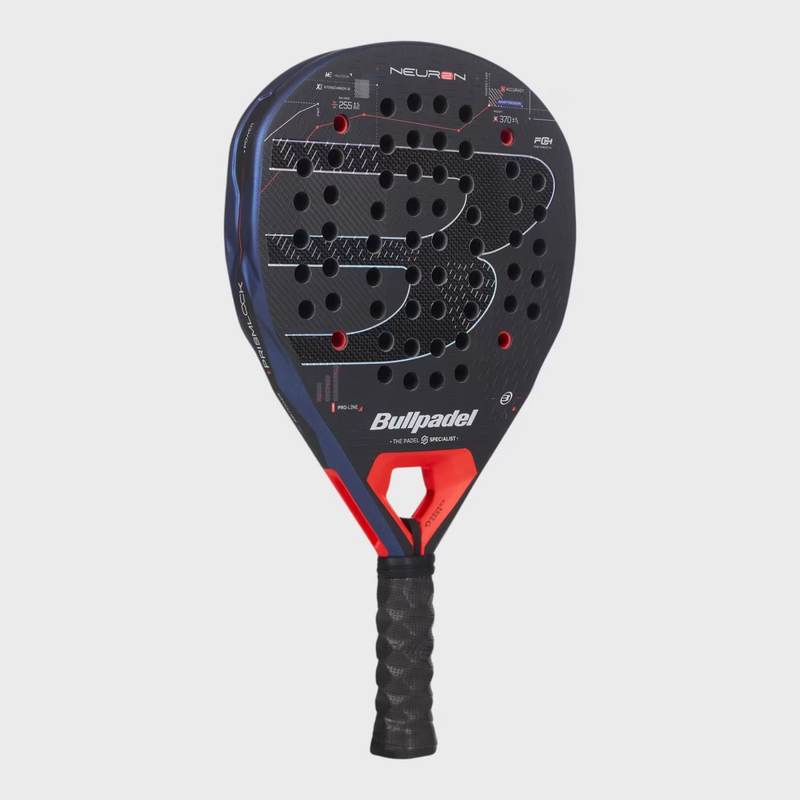 Abrir imagem na galeria, RAQUETE DE PADEL BULLPADEL NEURON 27 DE FEDE CHINGOTTO - PRÉ-VENDA
