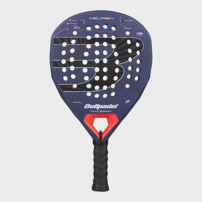 Abrir imagem na galeria, RAQUETE DE PADEL BULLPADEL NEURON 27 DE FEDE CHINGOTTO - PRÉ-VENDA
