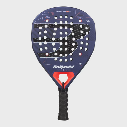 RAQUETE DE PADEL BULLPADEL NEURON 27 DE FEDE CHINGOTTO - PRÉ-VENDA