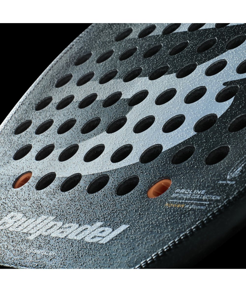 RAQUETE DE PADEL BULLPADEL VERTEX 04 25 DE JUAN TELLO