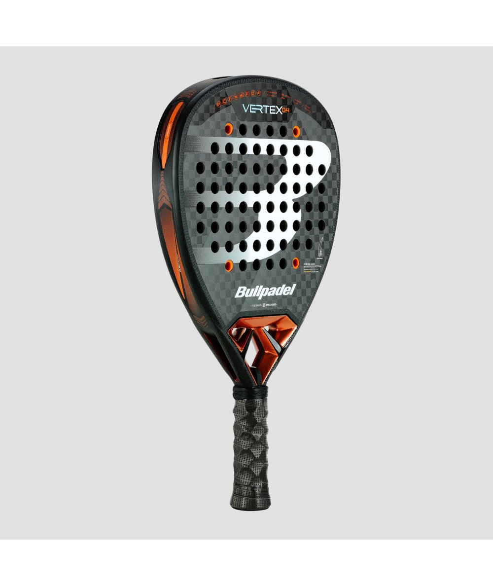 RAQUETE DE PADEL BULLPADEL VERTEX 04 25 DE JUAN TELLO