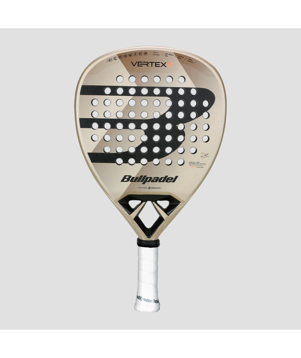 RAQUETE DE PADEL BULLPADEL VERTEX W 25 DE SOFIA ARAÚJO
