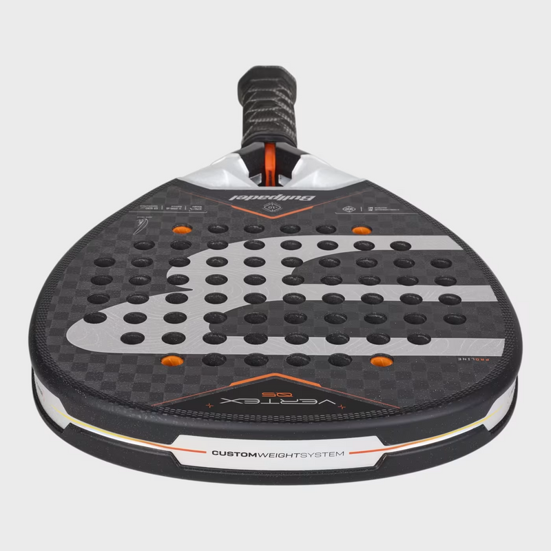 Abrir imagem na galeria, RAQUETE DE PADEL BULLPADEL VERTEX 05 27 DE JUAN TELLO - PRÉ-VENDA
