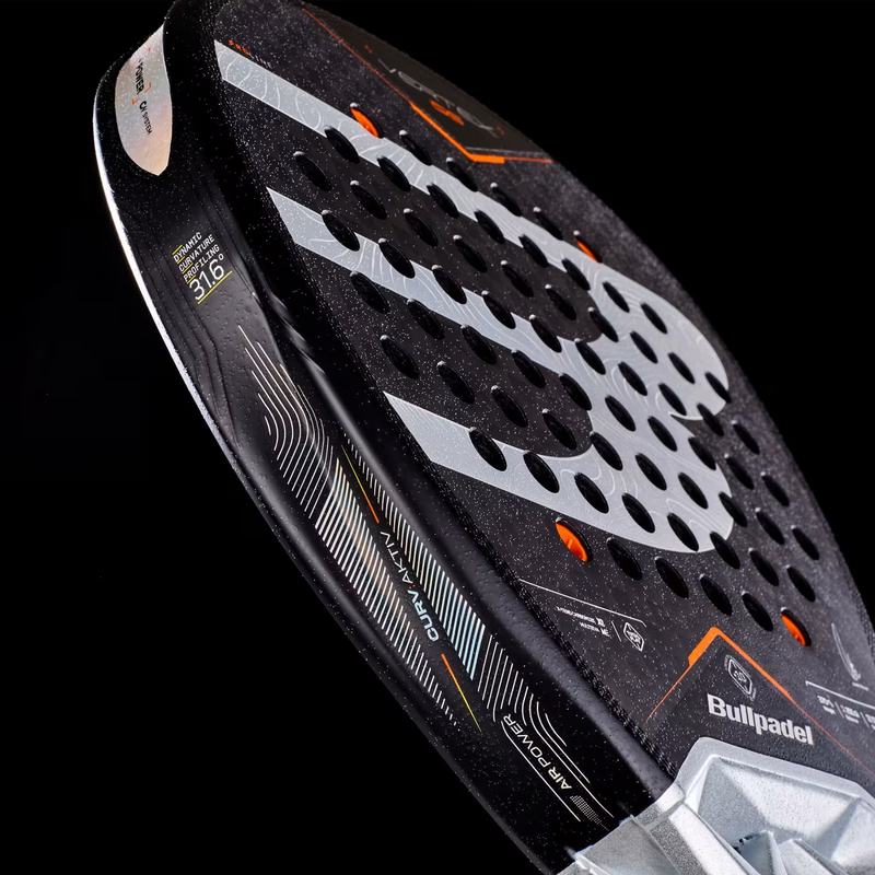 Abrir imagem na galeria, RAQUETE DE PADEL BULLPADEL VERTEX 05 27 DE JUAN TELLO - PRÉ-VENDA

