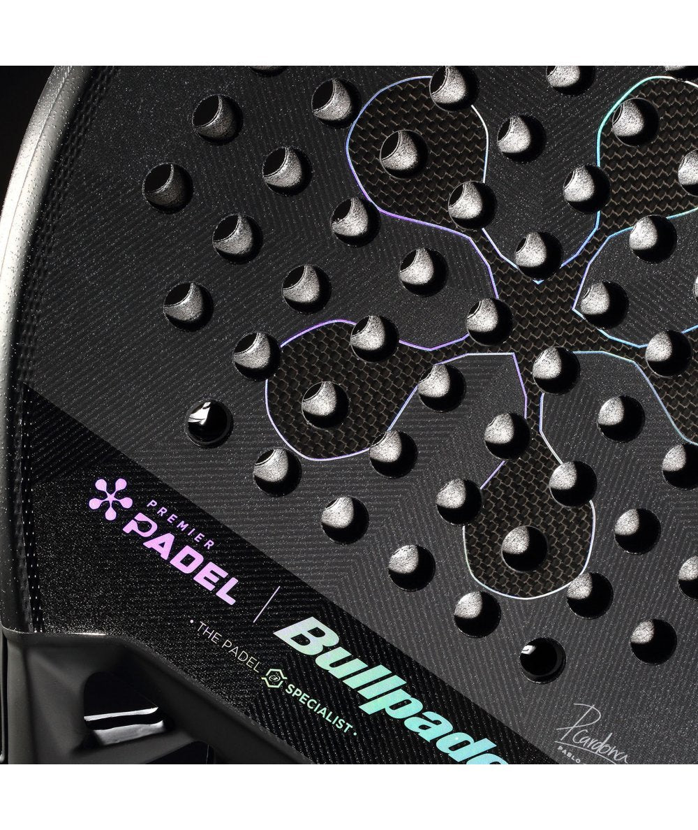 RAQUETE DE PADEL BULLPADEL VERTEX 05 GEO PP 26 de CARDONA