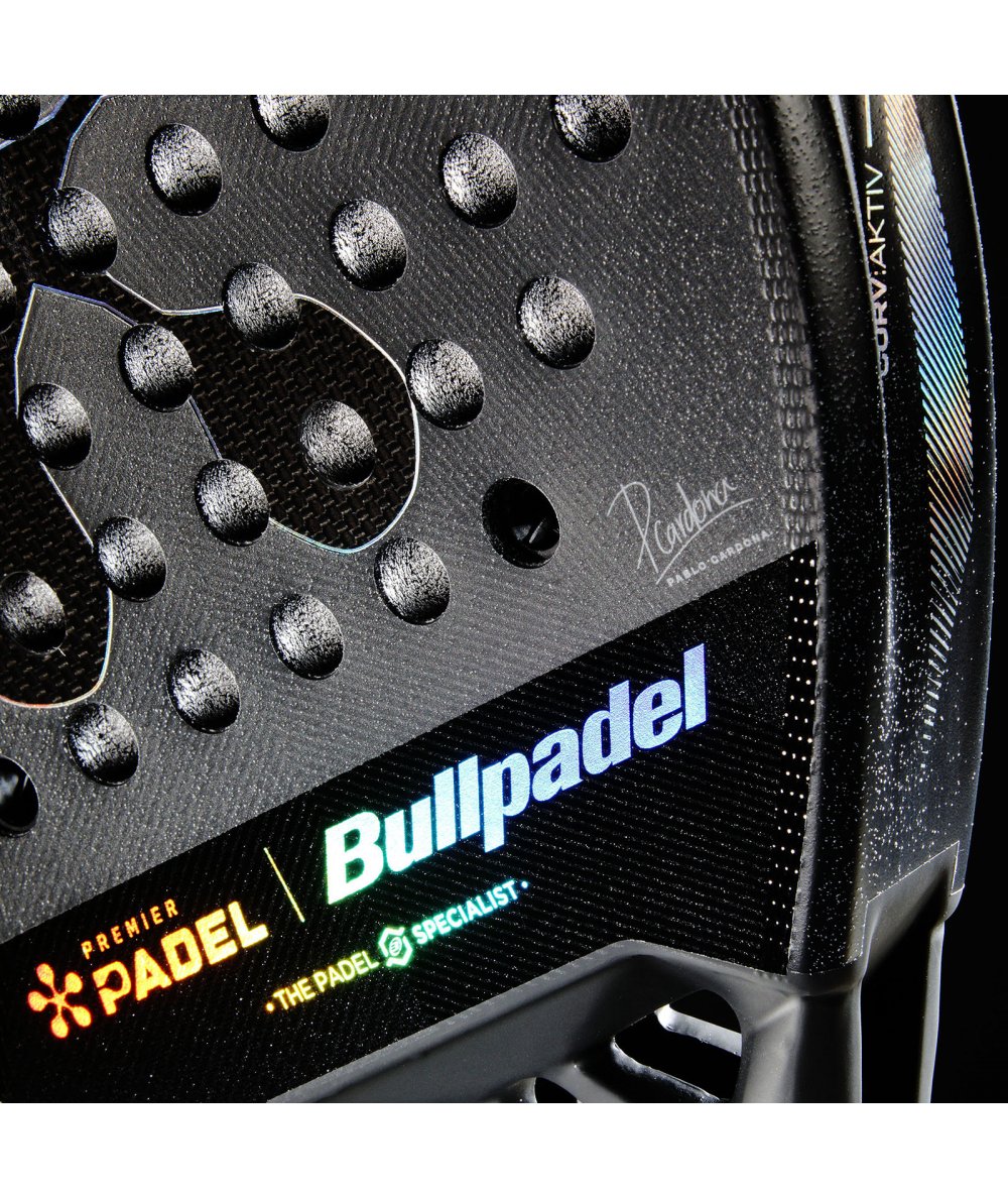 RAQUETE DE PADEL BULLPADEL VERTEX 05 GEO PP 26 de CARDONA