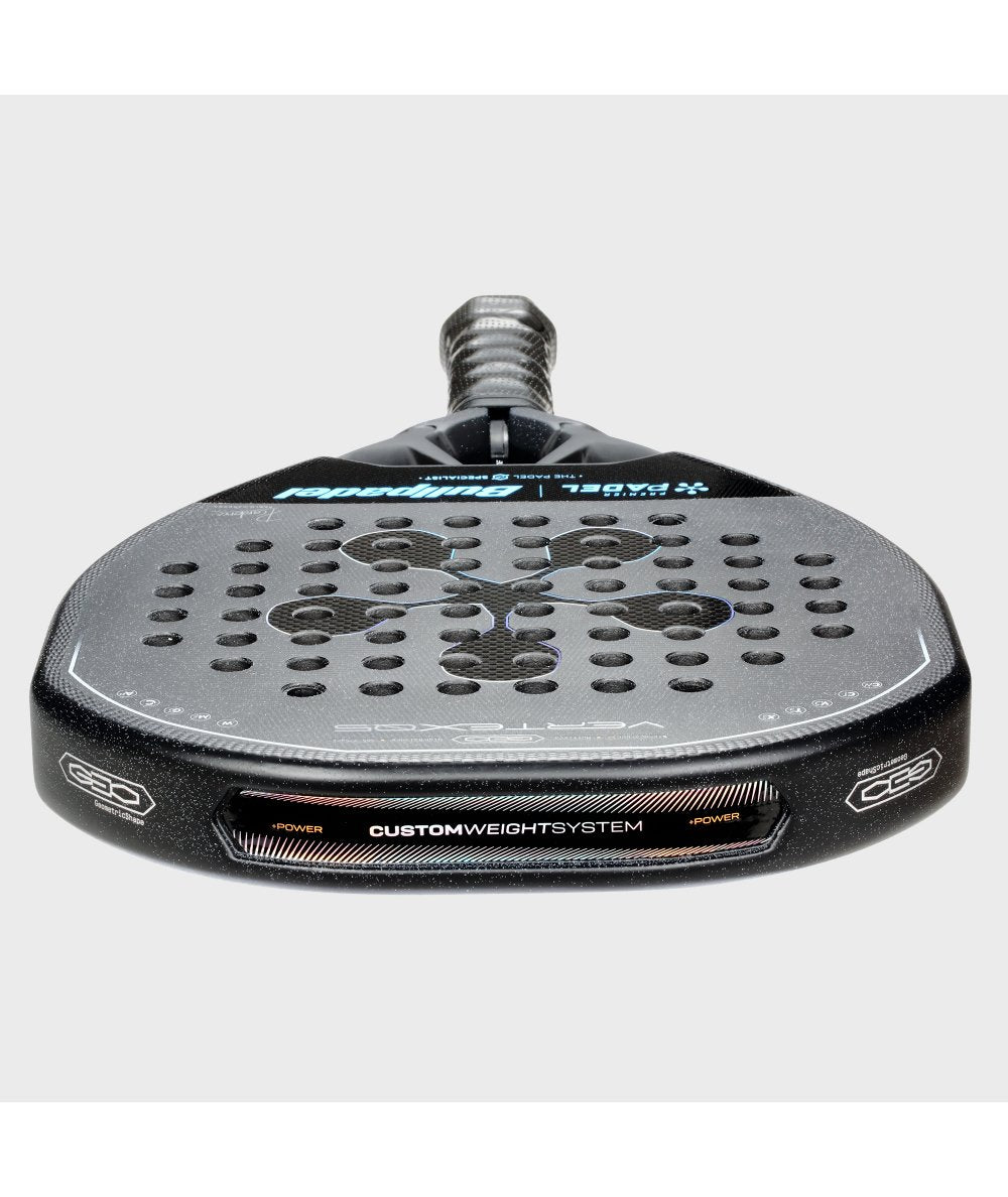 RAQUETE DE PADEL BULLPADEL VERTEX 05 GEO PP 26 de CARDONA