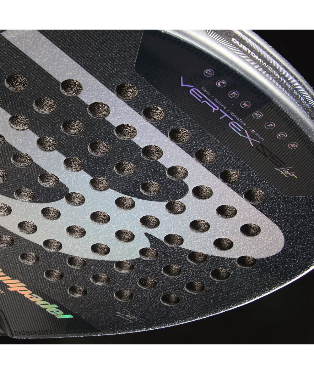 RAQUETE DE PADEL BULLPADEL VERTEX 05 LIGHT PP 26 de DELFI BREA