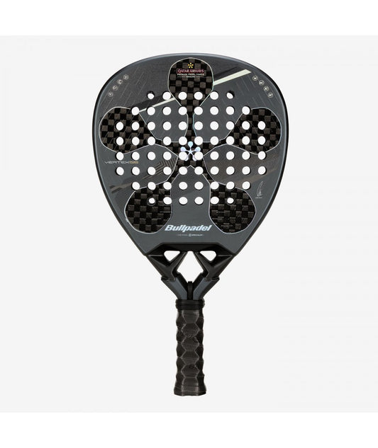 RAQUETE DE PADEL BULLPADEL VERTEX 05 TF 25 de JUAN TELLO