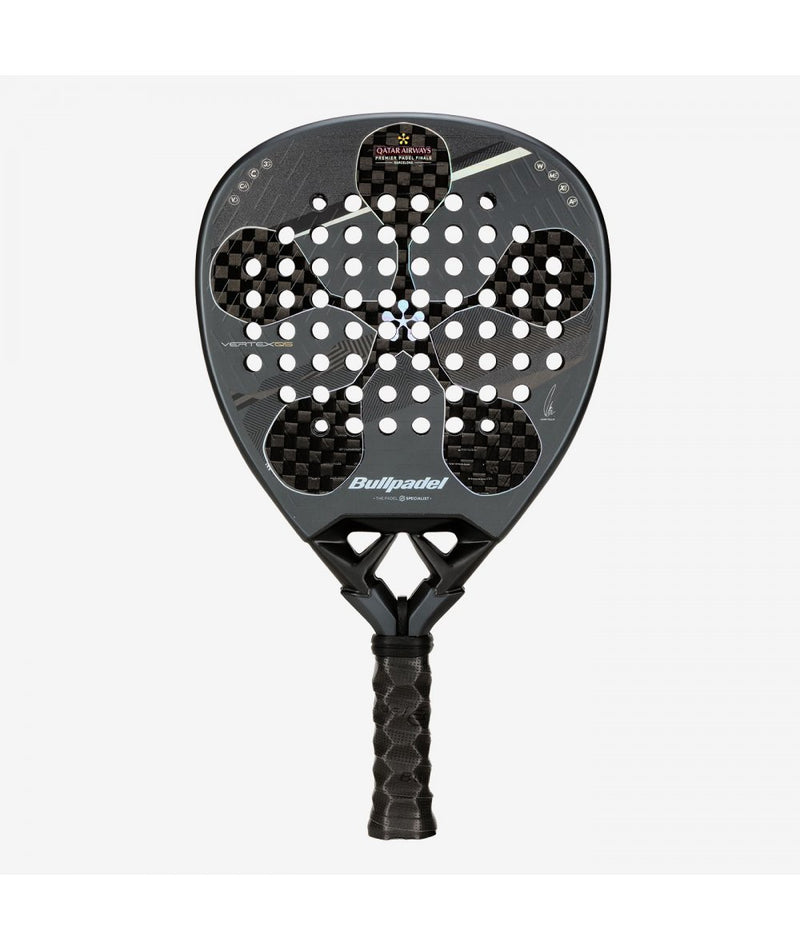 Abrir imagem na galeria, RAQUETE DE PADEL BULLPADEL VERTEX 05 TF 25 de JUAN TELLO
