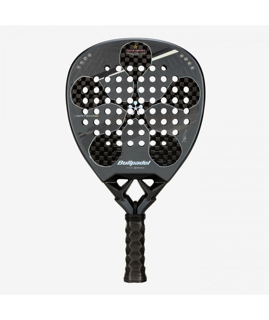 RAQUETE DE PADEL BULLPADEL VERTEX 05 TF 25 de JUAN TELLO