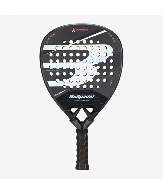 RAQUETE DE PADEL BULLPADEL VERTEX 05 TF 25 de JUAN TELLO