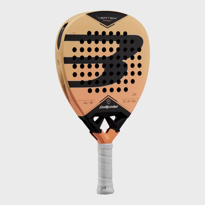 Carica immagine in Galleria Viewer, RAQUETE DE PADEL BULLPADEL VERTEX 05 W 27 DE DELFI BREA - PRÉ-VENDA
