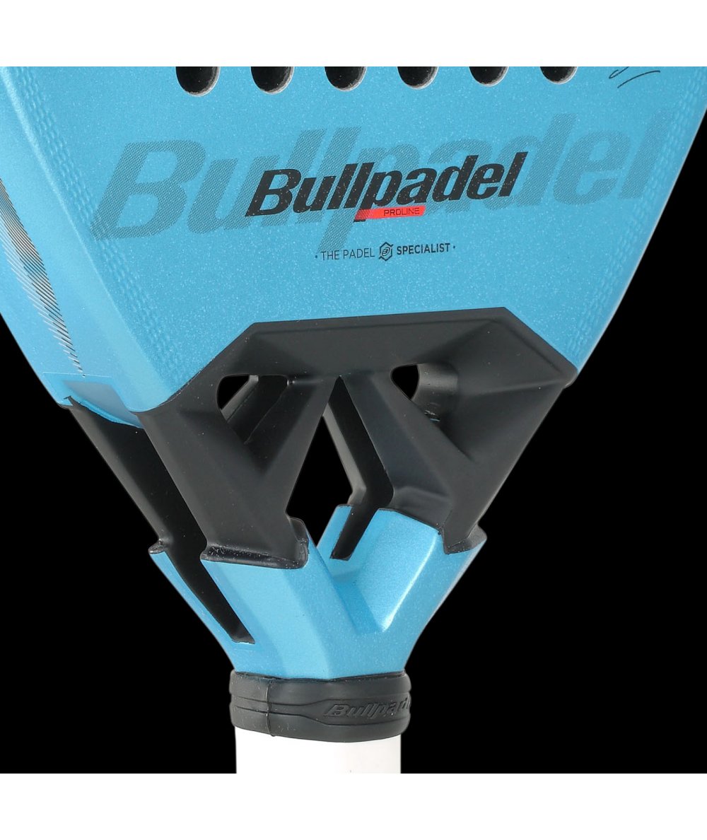 RAQUETE DE PADEL BULLPADEL VERTEX O5 W de DELFI BREA