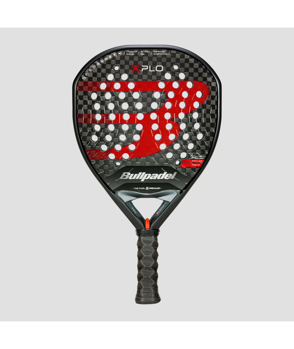 RAQUETE DE PADEL BULLPADEL XPLO 25 DE MARTIN DI NENNO