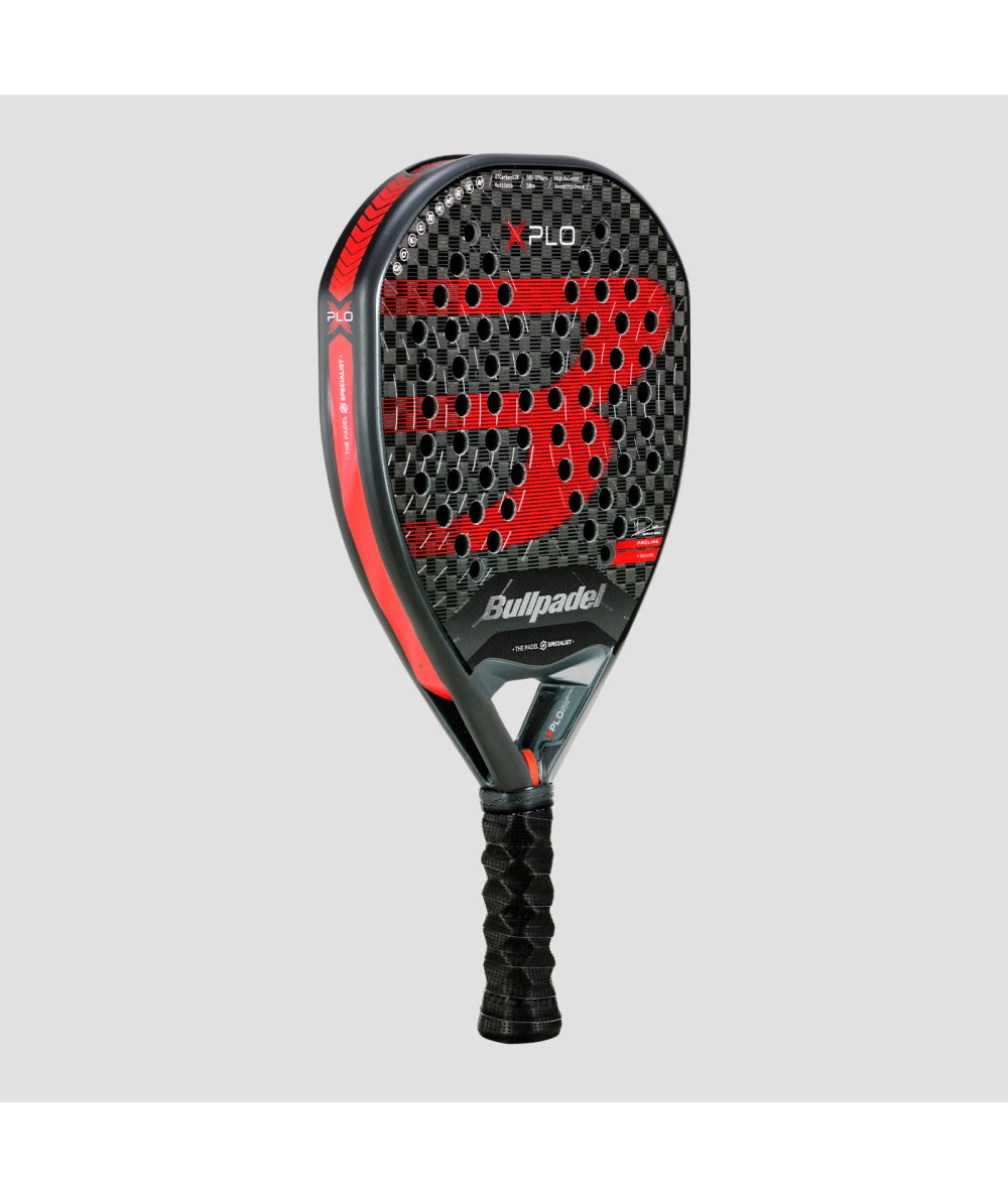 RAQUETE DE PADEL BULLPADEL XPLO 25 DE MARTIN DI NENNO