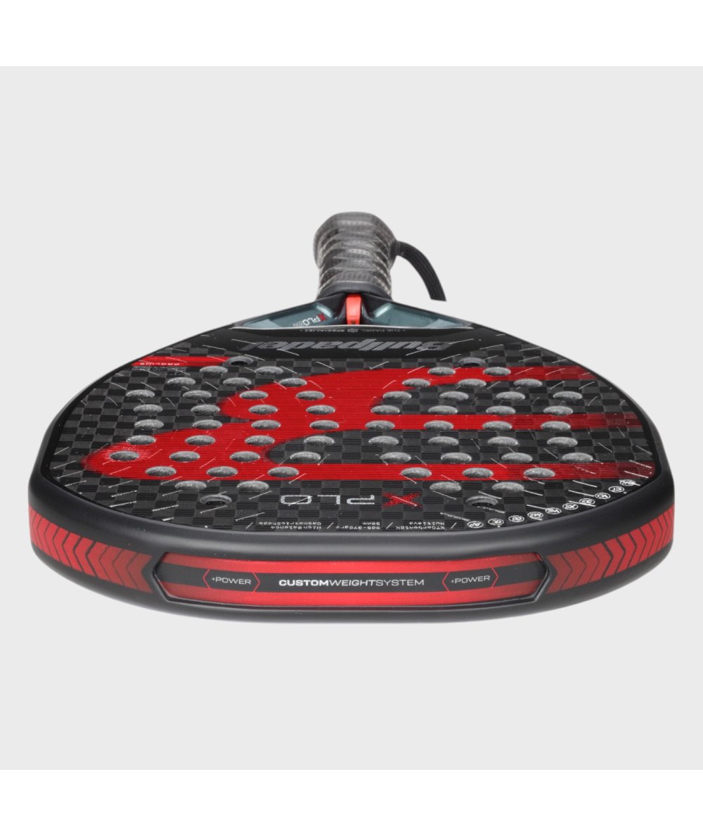 RAQUETE DE PADEL BULLPADEL XPLO 25 DE MARTIN DI NENNO