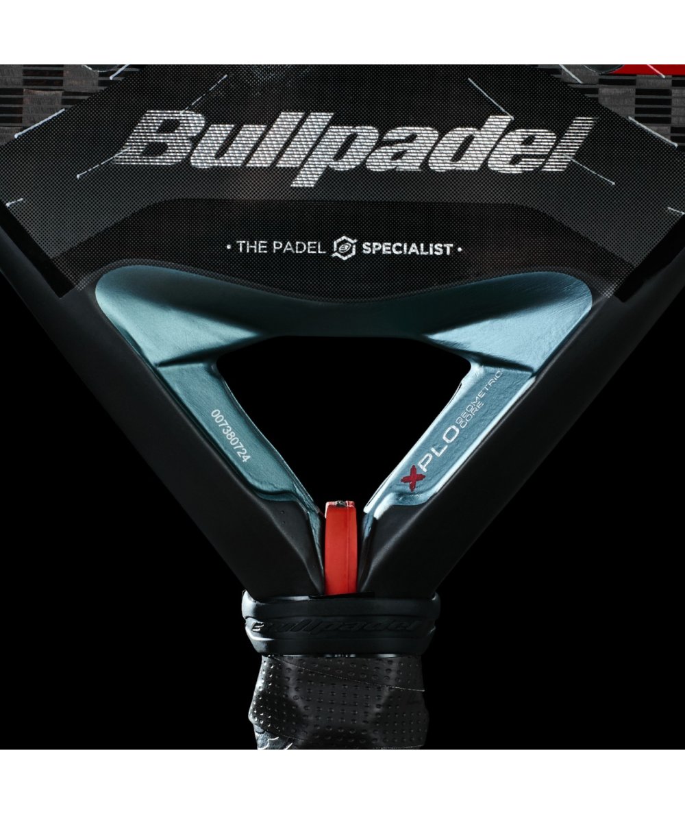 RAQUETE DE PADEL BULLPADEL XPLO 25 DE MARTIN DI NENNO