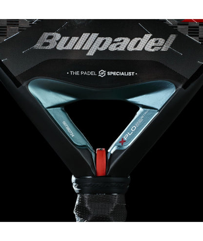 RAQUETE DE PADEL BULLPADEL XPLO 25 DE MARTIN DI NENNO