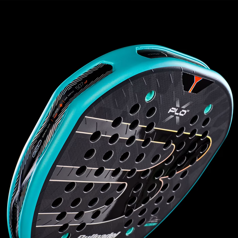 Abrir imagem na galeria, RAQUETE DE PADEL BULLPADEL XPLO 02 27 DE MARTIN DI NENNO - PRÉ-VENDA
