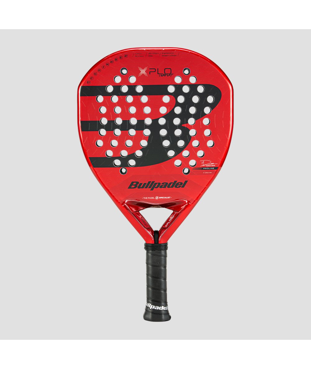 RAQUETE DE PADEL BULLPADEL XPLO COMFORT 25 DE MARTIN DI NENNO