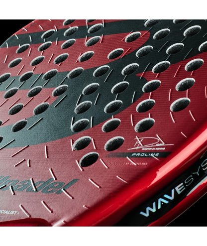 RAQUETE DE PADEL BULLPADEL XPLO COMFORT 25 DE MARTIN DI NENNO