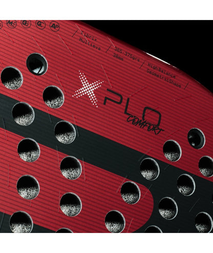 RAQUETE DE PADEL BULLPADEL XPLO COMFORT 25 DE MARTIN DI NENNO