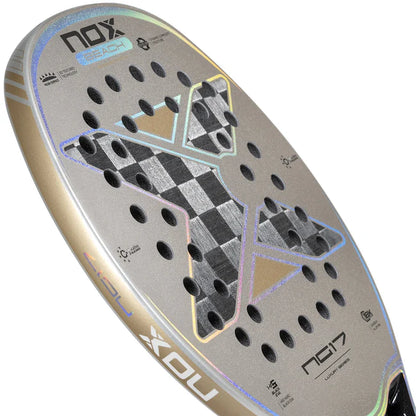RAQUETE DE BEACH TENNIS NOX NG17 - NICO GIANOTTI