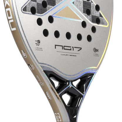 RAQUETE DE BEACH TENNIS NOX NG17 - NICO GIANOTTI
