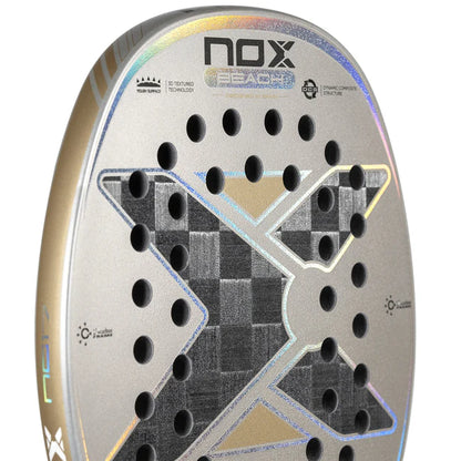 RAQUETE DE BEACH TENNIS NOX NG17 - NICO GIANOTTI