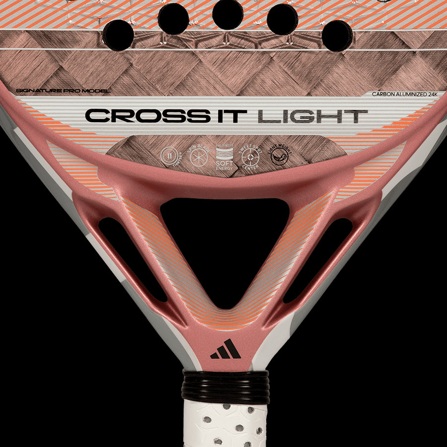 RAQUETE DE PADEL ADIDAS CROSS IT LIGHT 2026 DE MARTITA ORTEGA