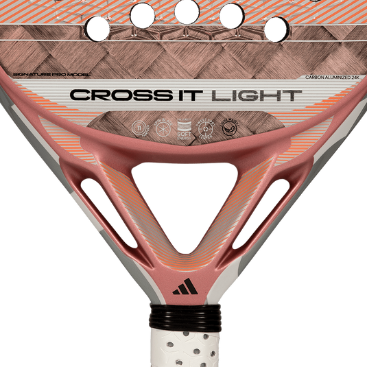 RAQUETE DE PADEL ADIDAS CROSS IT LIGHT 2026 DE MARTITA ORTEGA