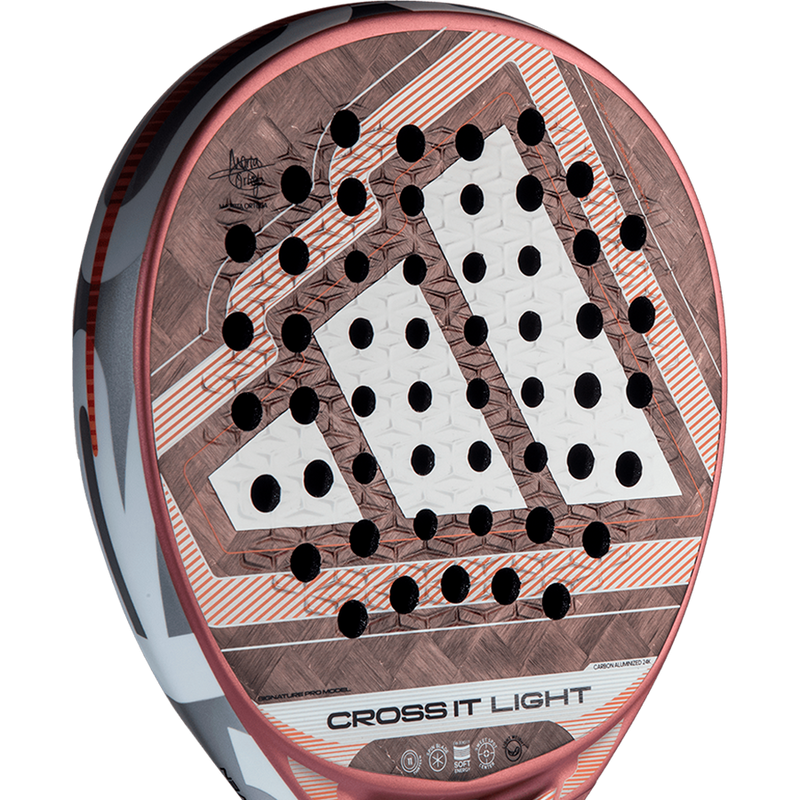 Laden Sie das Bild in Galerie -Viewer, RAQUETE DE PADEL ADIDAS CROSS IT LIGHT 2026 DE MARTITA ORTEGA
