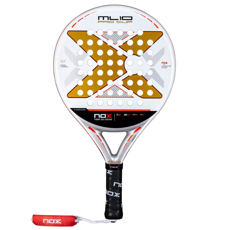 Abrir imagem na galeria, RAQUETE DE PADEL NOX ML10 PRO CUP
