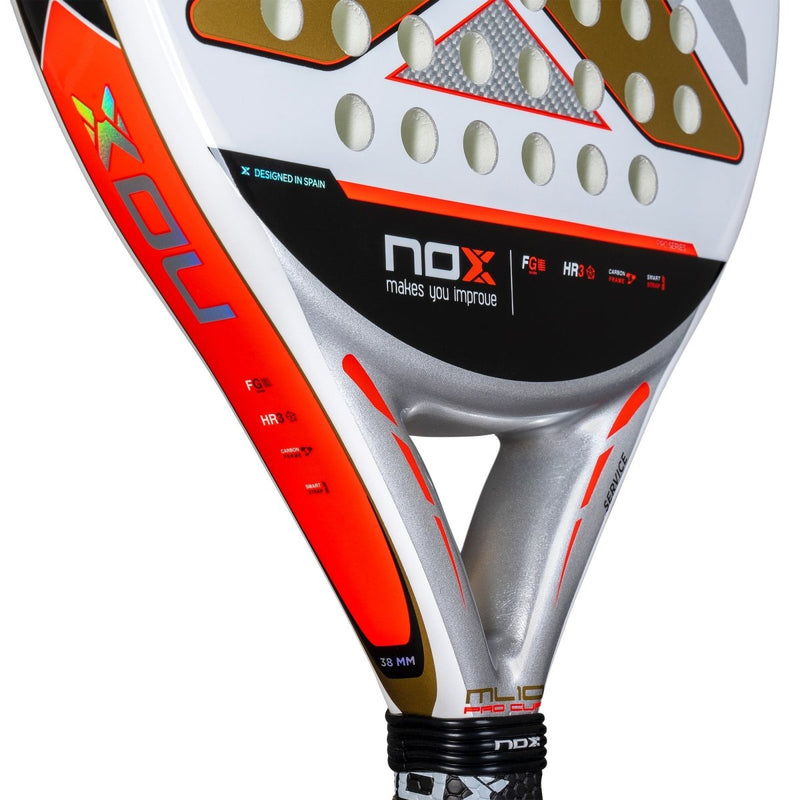 Abrir imagem na galeria, RAQUETE DE PADEL NOX ML10 PRO CUP
