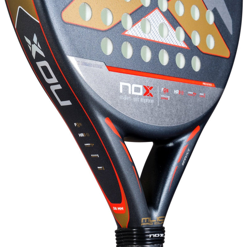 Abrir imagem na galeria, RAQUETE DE PADEL NOX ML10 PRO CUP ROUGH SURFACE

