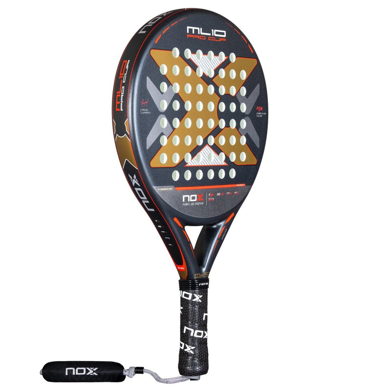 Abrir imagem na galeria, RAQUETE DE PADEL NOX ML10 PRO CUP ROUGH SURFACE
