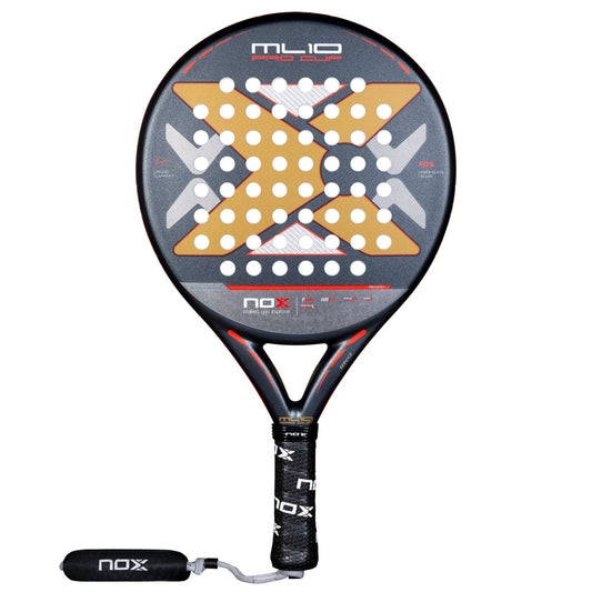 RAQUETE DE PADEL NOX ML10 PRO CUP ROUGH SURFACE
