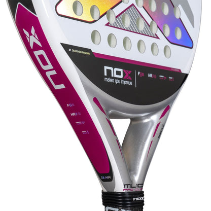 RAQUETE DE PADEL NOX ML10 PRO CUP SILVER