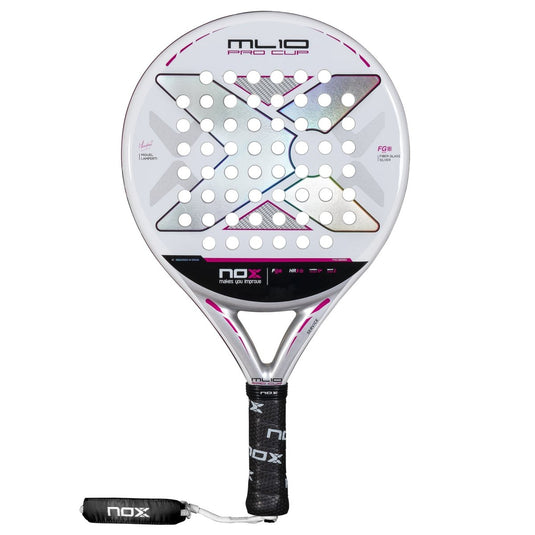 RAQUETE DE PADEL NOX ML10 PRO CUP SILVER