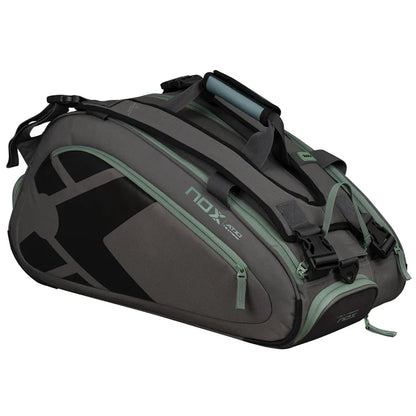 SACO DE PADEL AT10 TEAM cinza/verde