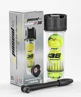 SISTEMA DE PRESSURIZAÇÃO BOLAS PADEL PASCAL BOX 3B