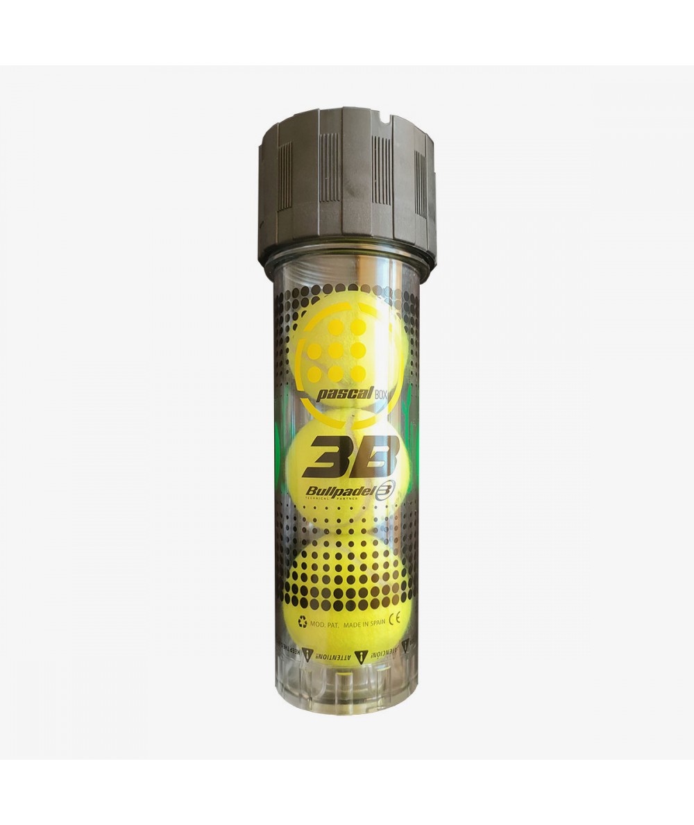 SISTEMA DE PRESSURIZAÇÃO BOLAS PADEL PASCAL BOX 3B
