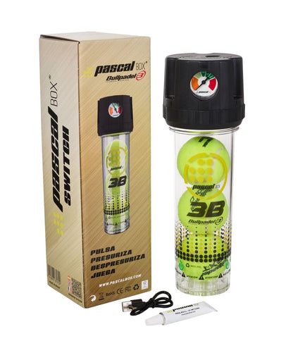 SISTEMA DE PRESSURIZAÇÃO BOLAS PADEL PASCAL BOX SWITCH
