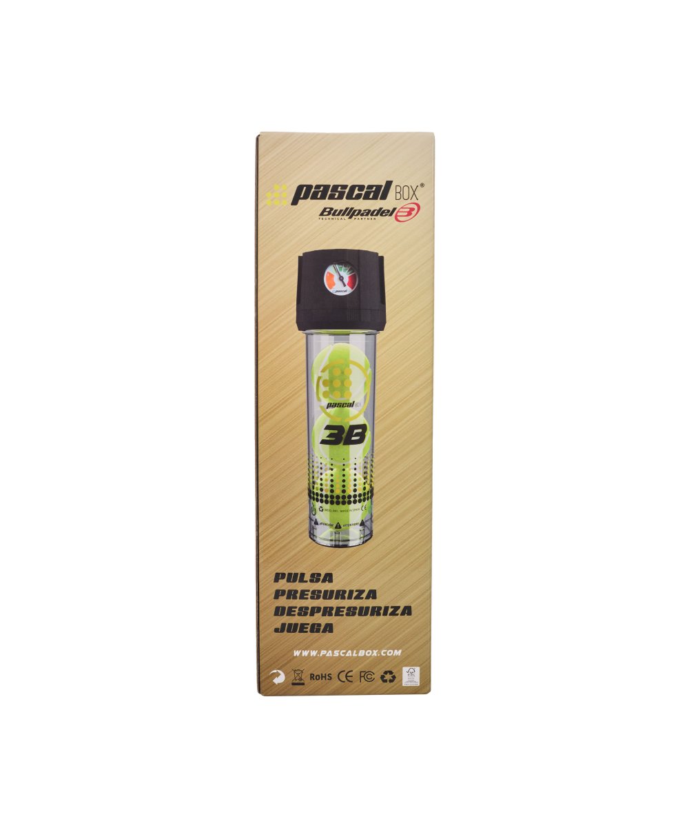 SISTEMA DE PRESSURIZAÇÃO BOLAS PADEL PASCAL BOX SWITCH