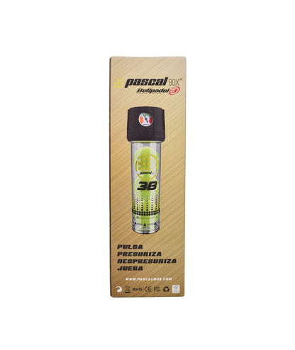 SISTEMA DE PRESSURIZAÇÃO BOLAS PADEL PASCAL BOX SWITCH