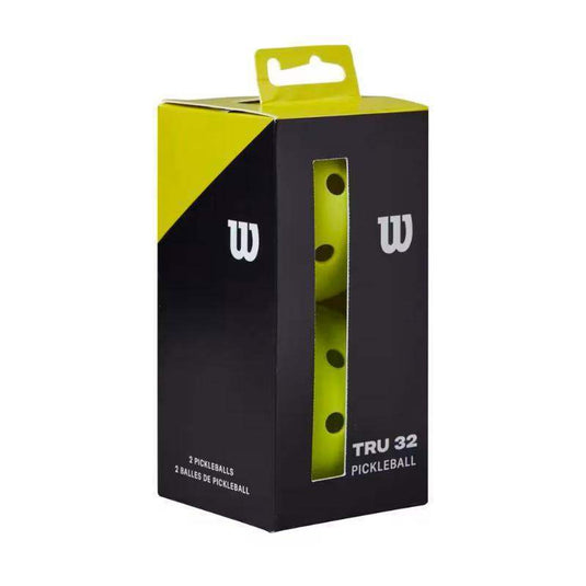 BOLAS DE PICKLEBALL WILSON TRU 32 BALL - 2 UNID