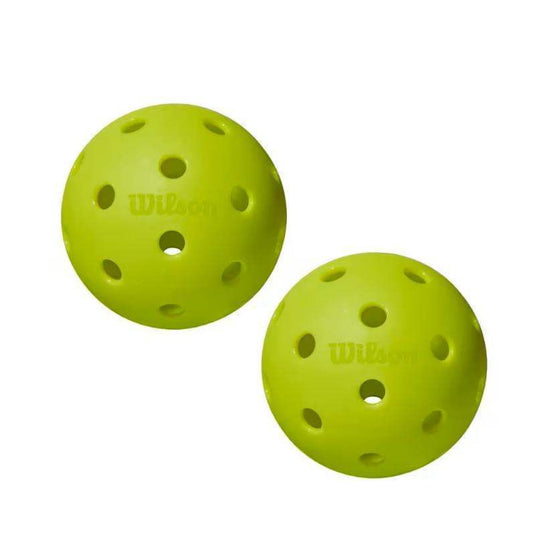 BOLAS DE PICKLEBALL WILSON TRU 32 BALL - 2 UNID