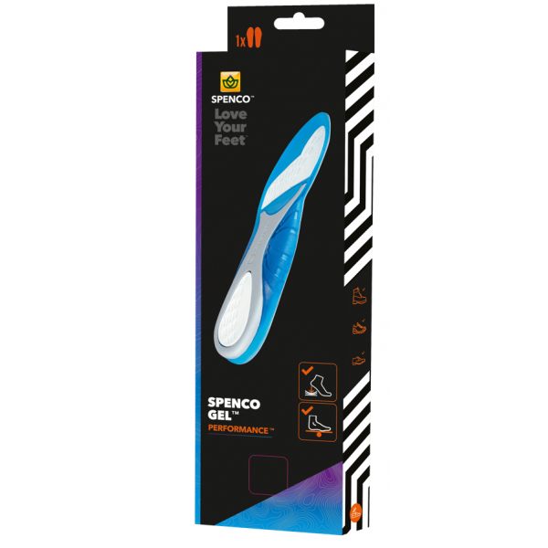 Cargue la imagen en el visor de la galería, PLANTILLA SPENCO GEL PERFORMANCE
